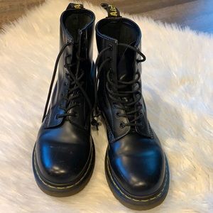 Dr. Marten’s Black Vegan Lace up Boots